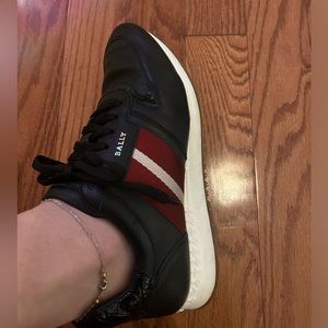 Unisex Bally sneakers size 8.5 black